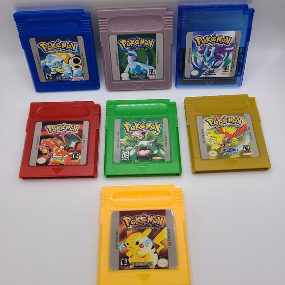 Pokémon gameboy games- repro - Picture 3 of 3